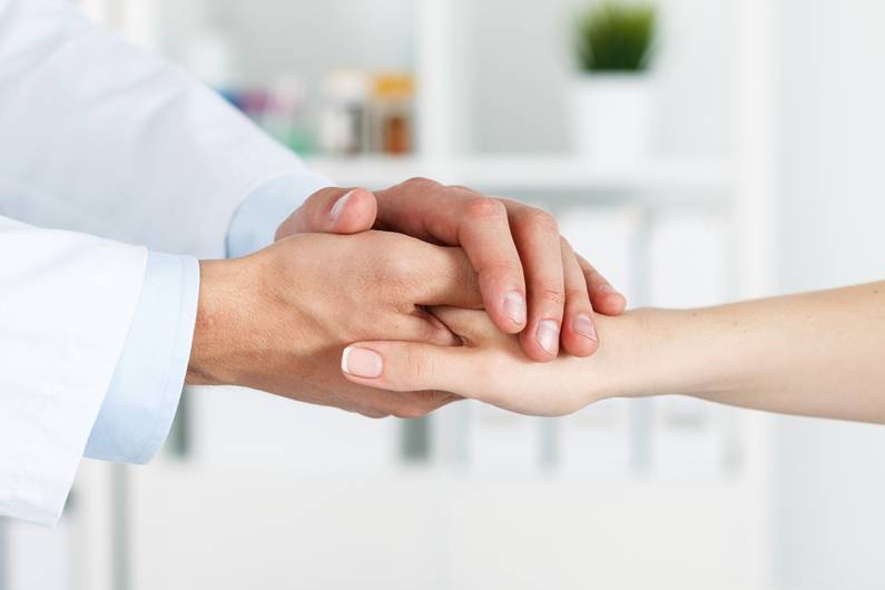 helping hands in healthcare